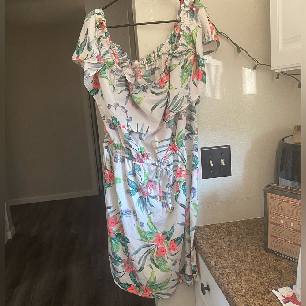 Blush Floral Women’s 3X Dress.‎
